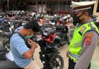 Puluhan Pengendara Kembali Terjaring Dalam Razia di Kota Jayapura
