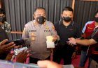 Sabu Seberat 195,67 Gram, Ini Tangkapan Besar Diawal Tahun 2022
