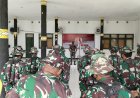 Tingkatkan Profesionalitas dan Kemampuan Prajurit, Kodim 1711 Boven Digoel Gelar UTP Umum