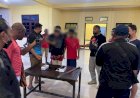 Sat Reskrim Polres Boven Digoel Berhasil Bekuk Pelaku Pencurian HP di Counter Beberapa Hari Lalu