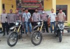 Polsek Heram Berhasil Temukan 3 Unit Motor Hasil Curian di Buper