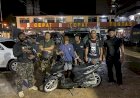 Dua Pelaku Curanmor Diamankan Tim Opsnal Gabungan Polresta di Lokasi Berbeda