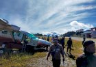 Pesawat SAS PK-FSW Tergelincir di Bandara Bilorai Sugapa Kabupaten Intan Jaya