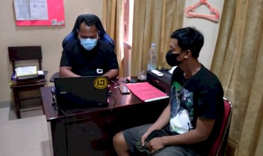 Modus Pinjam dan Gadaikan Motor, Seorang Pria Diciduk Tim Opsnal Polsek Abepura