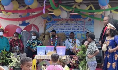 Bupati Boven Digoel: Mari Kita Jaga Ketentraman dan Kedamaian Umat Beragama Diatas Tanah ini