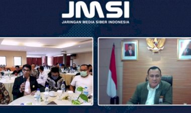 Di HUT JMSI ke-2, Firli Bahuri Ajak Media Bangun Budaya Antikorupsi