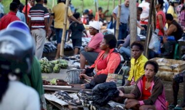 Menguak Surga Tersebunyi Dibalik Kumuh nya Pasar Ikan Merauke