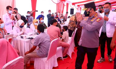 Sukseskan MotoGP, Kapolri Minta Forkopimda NTB Kendalikan Laju Covid-19