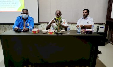 KNPI Boven Digoel Lakukan Rapat Koordinasi bersama Pemda dan OKP