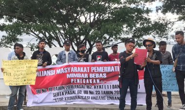 Massa AMPH Tolak Usulan Perpanjangan Masa Jabatan Kepala Daerah