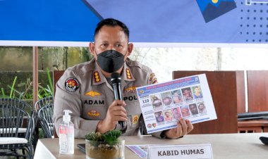 Polda Papua Barat Rilis 11 DPO Kasus Penembakan Anggota TNI AD Yon Zipur 20/PPA Maybrat