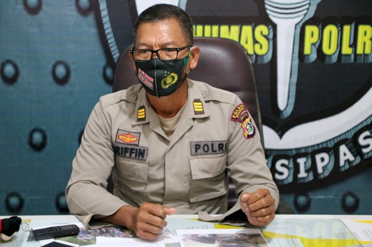 Kasie Humas Polres Merauke AKP Ariffin