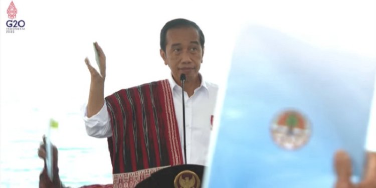 Presiden Joko Widodo/Repro