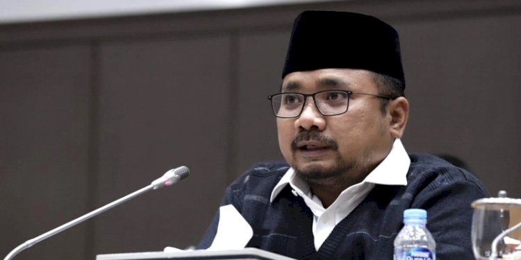 Menteri Agama Yaqut Cholil Qoumas/Net