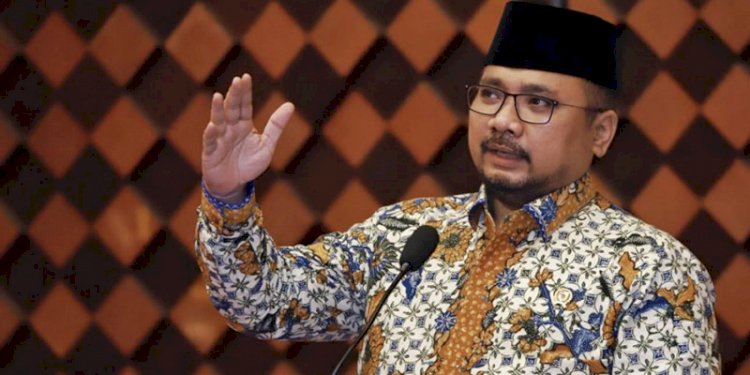 Menteri Agama, Yaqut Cholil Qoumas/Net