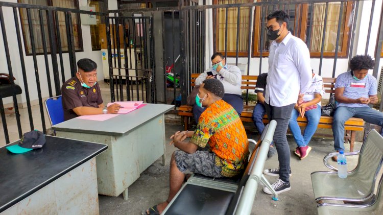 Seorang Tersangka Penyalahgunaan Narkotika di Limpahkan ke JPU