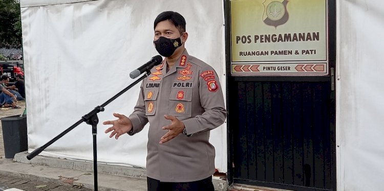 Kabid Humas Polda Metro Jaya Endra Zulpan/Net