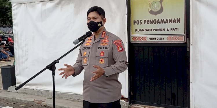 Kabid Humas Polda Metro Jaya Endra Zulpan/Net