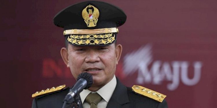 Kepala Staf Angkatan Darat (KSAD) Jenderal Dudung Abdurachman/Net