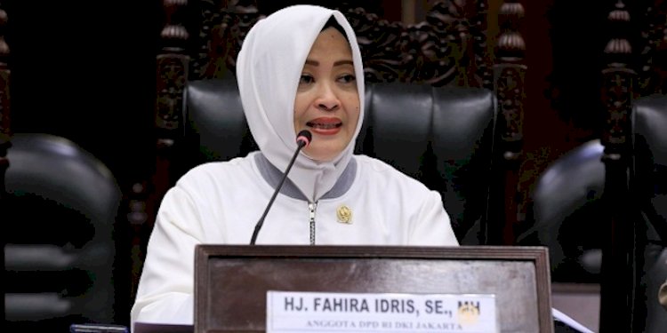 Anggota DPD RI Fahira Idris/Net