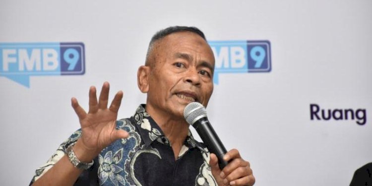 Ketua Umum Persatuan Wartawan Indonesia (PWI) Pusat, Atal S. Depari/Net
