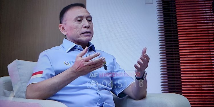 Ketua PSSI, Mochamad Iriawan alias Iwan Bule/Repro