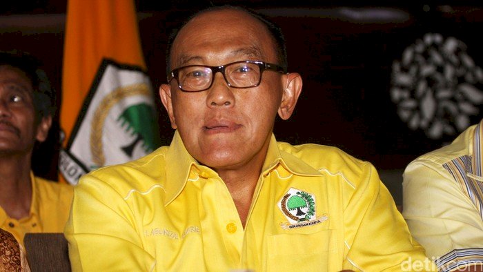  Ketua Dewan Pembina Golkar Aburizal Bakrie/net