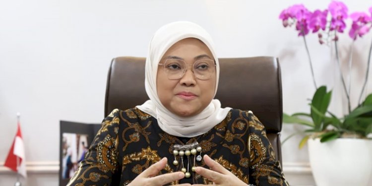 Menaker Ida Fauziah/Net