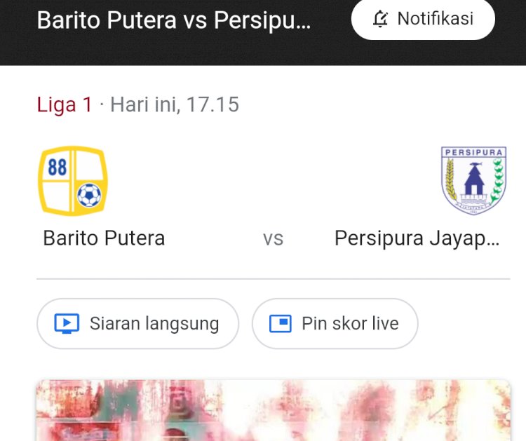 Barito Putra Vs Persipura Jayapura Nanti Sore 