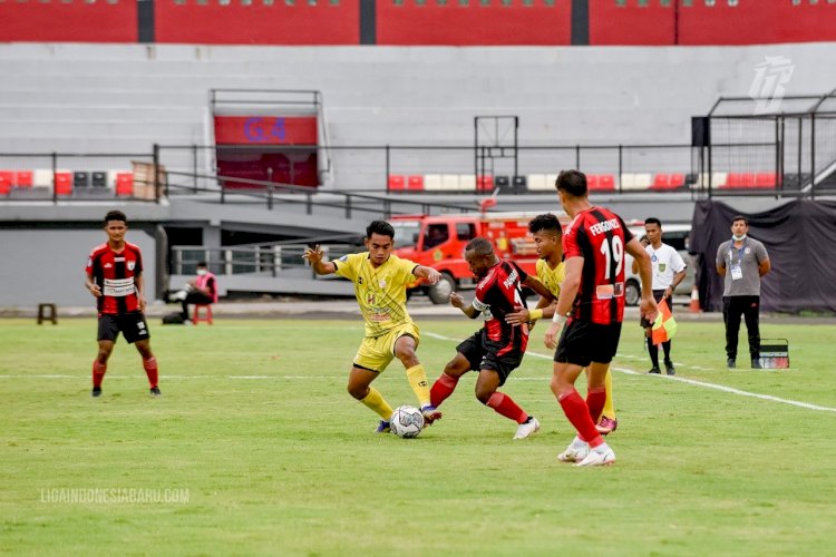 Barito Putera Vs Persipura Jayapura/net