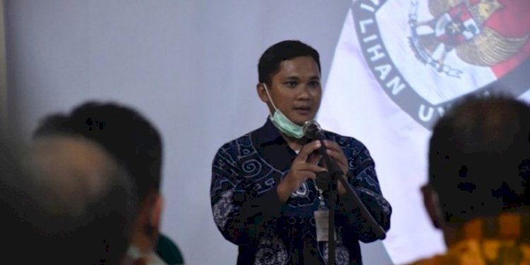 Ketua Komisi Pemilihan Umum (KPU) Kabupaten Batang, Nur Topan/Net