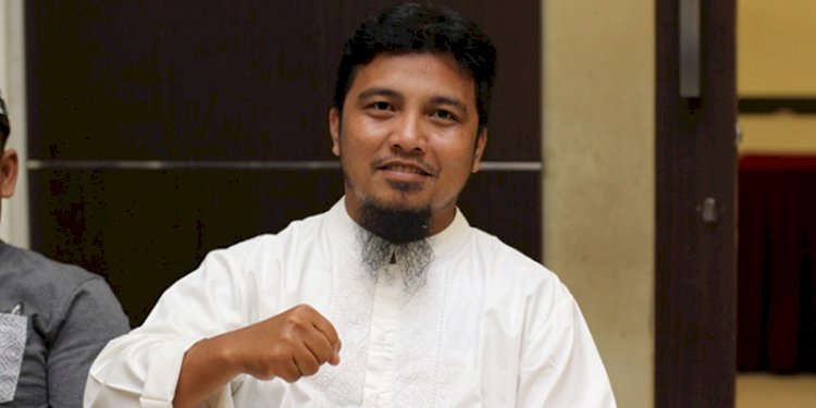 Ketua GNPF Ulama Binjai, Ustaz Sani Abdul Fatah/RMOLSumut