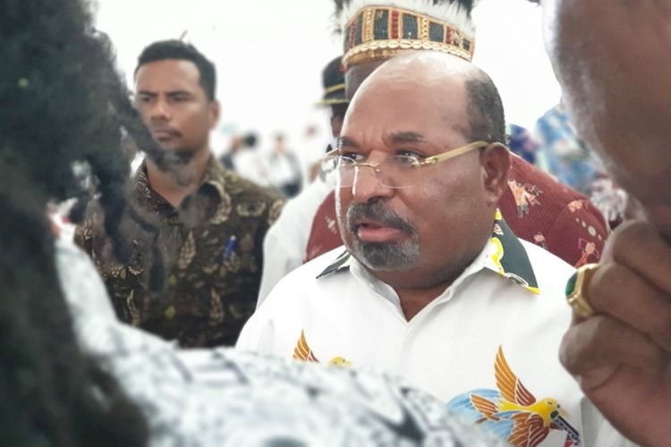 Gubernur Papua Lukas Enembe/net
