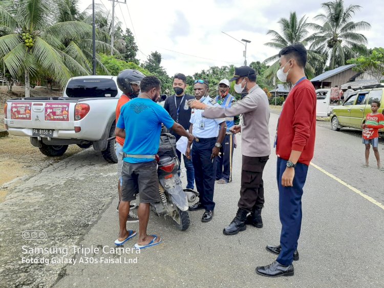 Jalanya Sweeping Lintas Batas RI-PNG 