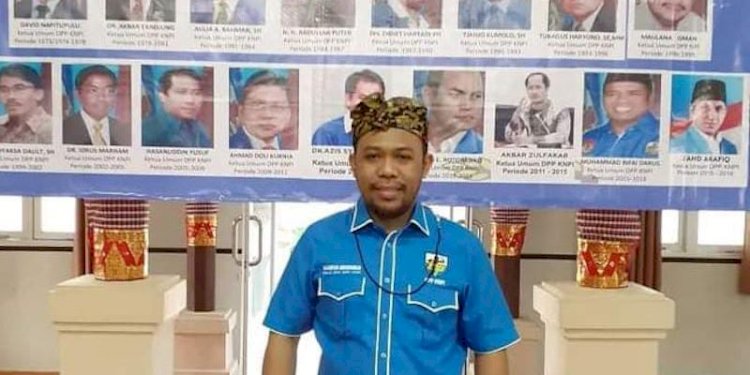 Ketua OKK DPP KNPI, Muliansyah Abdurrahman/Ist