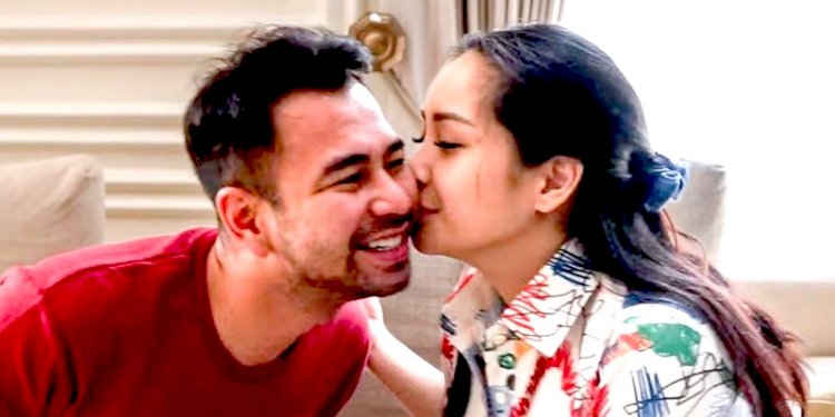 Pasangan Raffi Ahmad dan Nagita Slavina/Net