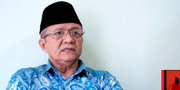 Wakil Ketua Umum MUI Anwar Abbas/Net