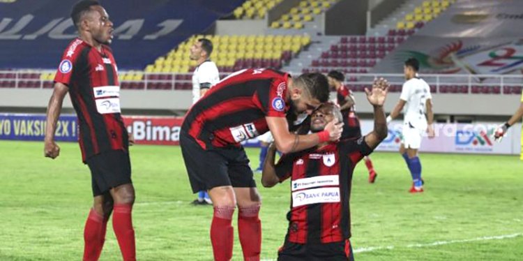 Persipura Jayapura terancam sanksi berat menyusul ketidakhadiran mereka di laga melawan Madura United/Net