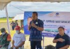 Anggota DPR RI. H Sulaiman L. Hamzah Gelar Panen Raya di Kampung Waninggap Miraf