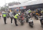 Hari Kedua, Terjaring 36 Pelanggar dalam Operasi Keselamatan Cartenz, Langsung di Berikan Tilang