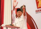 Prabowo Terancam Kehilangan Momentum, Gerindra Pasti Ikut PDIP Tolak Pemilu Ditunda