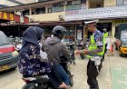 Hari Kelima, Ops Keselamatan Cartenz 2022 Polresta Jayapura Kota Terjaring 48 Pelanggar