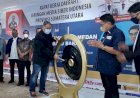 Buka Rakerda Sumut, Ketum JMSI Pukul Gong Lima Kali