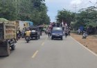 150 Personil Polres Merauke Amankan Aksi Demo  Damai Dukung Percepatan Propinsi Papua Selatan