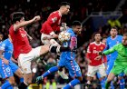 Seperti Messi, Ronaldo pun Gagal Tersenyum di Liga Champions