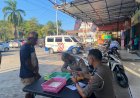 27 Pelanggar Terjaring Dalam Razia Kendaraan Umum dan Plat Luar Papua