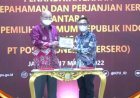 Permudah Pengiriman Logistik Pemilu 2024, KPU Gandeng PT Pos Indonesia