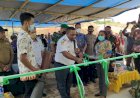 Bupati Boven Digoel Hengki Yaluwo Resmikan Puskesmas Waropko