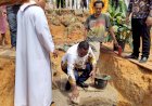 Bupati Hengki: Pemda Akan Dukung Penuh Pembangunan Gereja Hati Kudus Tanah Merah