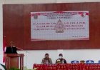 Wabup Lexi Hadiri Silaturahmi dan Evaluasi Kinerja Paguyuban Keluarga PKMJ di Boven Digoel
